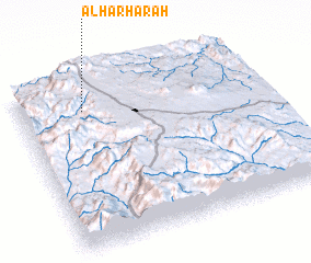 3d view of Al Ḩarḩarah