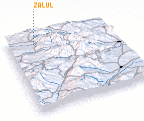 3d view of Zalūl