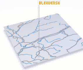 3d view of Bleovensk