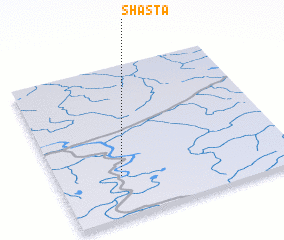 3d view of Shasta