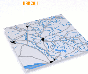 3d view of Ḩamzah