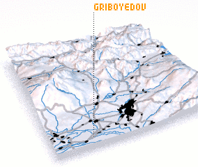 3d view of Griboyedov