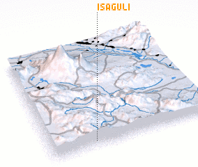 3d view of ‘Īsá Gūlī