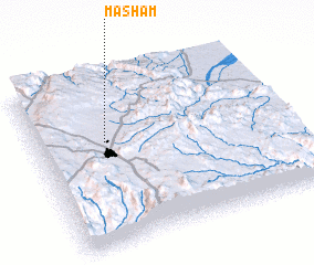 3d view of Mashām