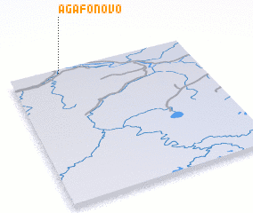 3d view of Agafonovo