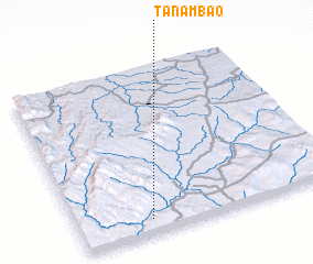 3d view of Tanambao