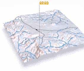 3d view of Arad