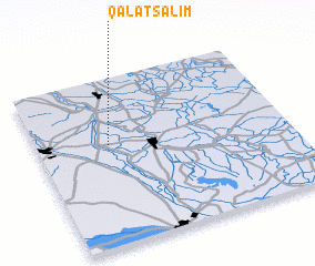 3d view of Qal‘at Sālim