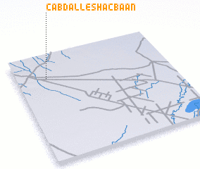 3d view of Cabdalle Shacbaan