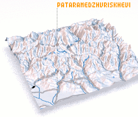 3d view of Patara-Medzhvriskhevi