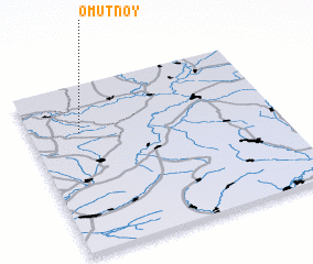 3d view of Omutnoy