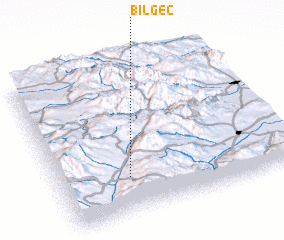 3d view of Bilgeç