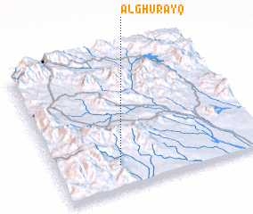 3d view of Al Ghurayq