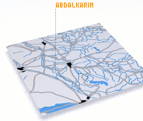 3d view of ‘Abd al Karīm