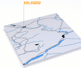 3d view of Kologriv