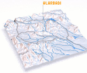 3d view of Al ‘Arbadī