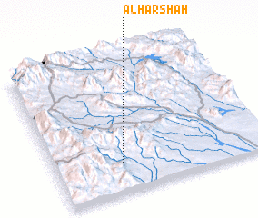 3d view of Al Harshah