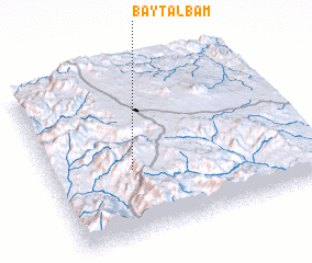 3d view of Bayt al Ba‘m