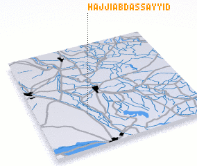 3d view of Ḩājjī ‘Abd as Sayyid