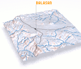 3d view of Balasān