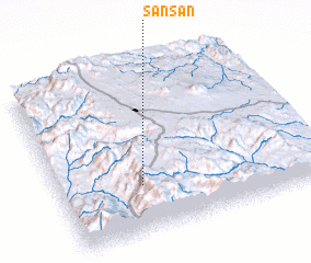 3d view of Şanşan