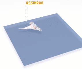 3d view of Assimpao