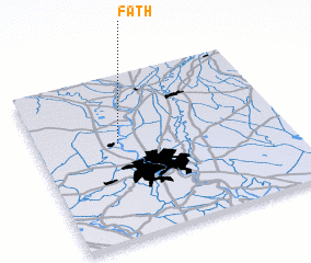 3d view of Fatḩ