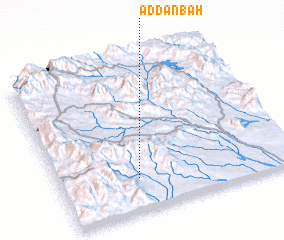 3d view of Ad Danbah