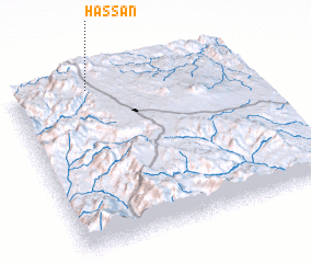 3d view of Ḩassān