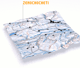 3d view of Zemo-Chocheti