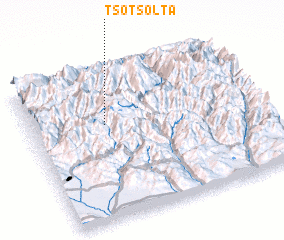 3d view of Tsotsolta