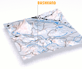 3d view of Bāshkand