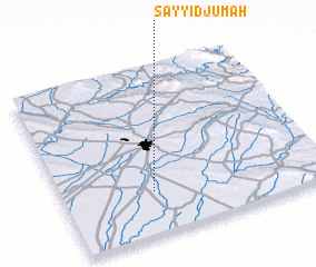 3d view of Sayyid Jum‘ah