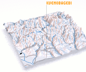 3d view of Kvemo-Bagebi