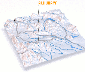 3d view of Al Kuḩayf