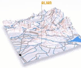 3d view of Alian