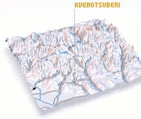 3d view of Kvemo-Tsubeni
