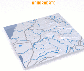 3d view of Ankorabato