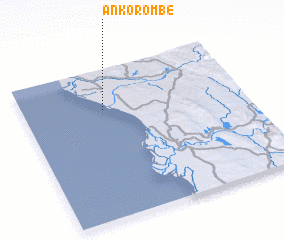 3d view of Ankorombe