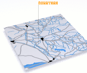 3d view of Nuwayḩah