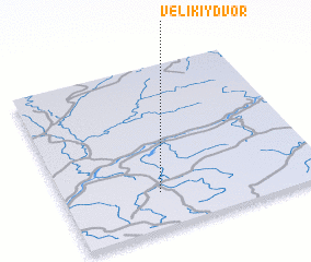 3d view of Velikiy Dvor