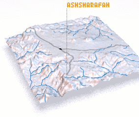 3d view of Ash Sharafah