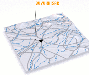 3d view of Buyūk Ḩişār