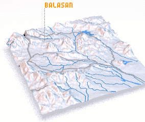 3d view of Balasān