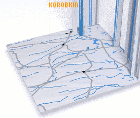 3d view of Korobkin