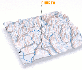 3d view of Churtʼa