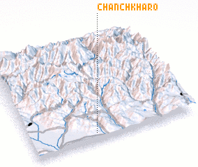 3d view of Chanchkharo