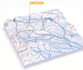 3d view of Qarnah