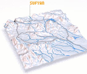 3d view of Sufyān