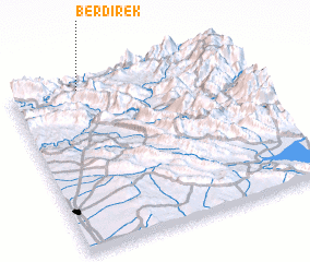 3d view of Berdirek
